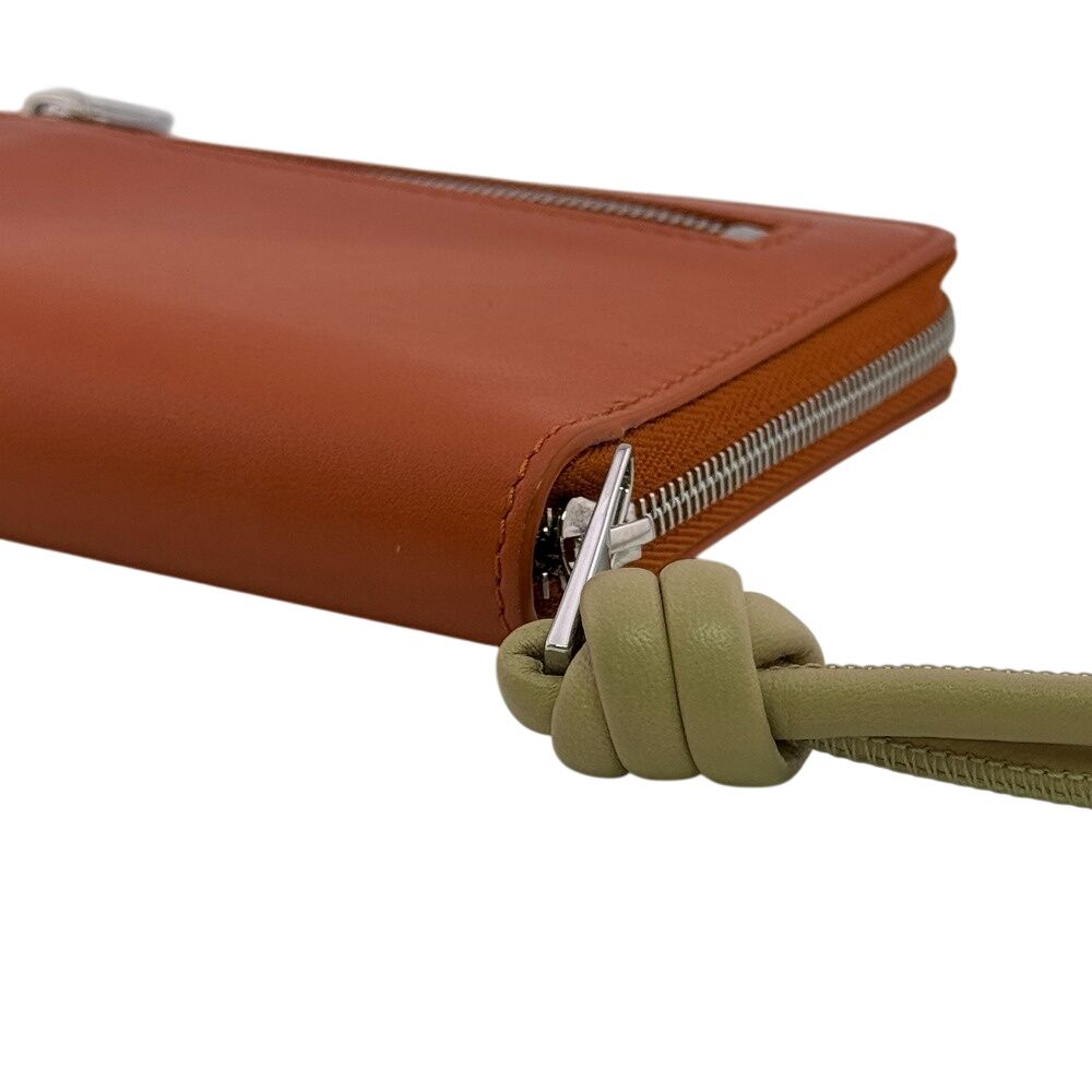 Loewe Compact Zip Wallet Knot Bifold — view 4