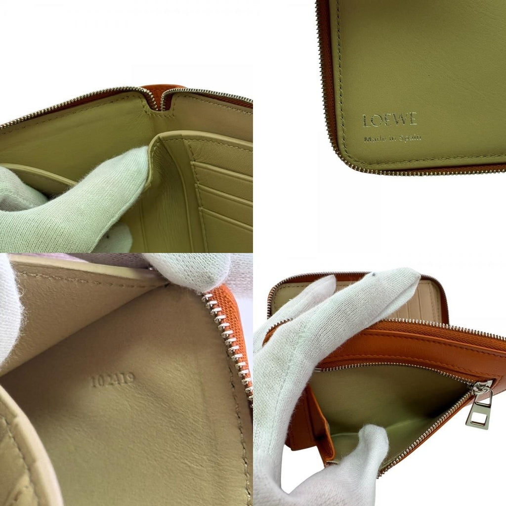 Loewe Compact Zip Wallet Knot Bifold — view 8