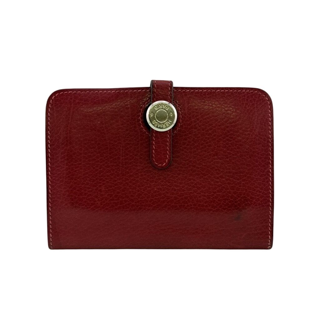 Hermes Dogon Compact Coin Case
