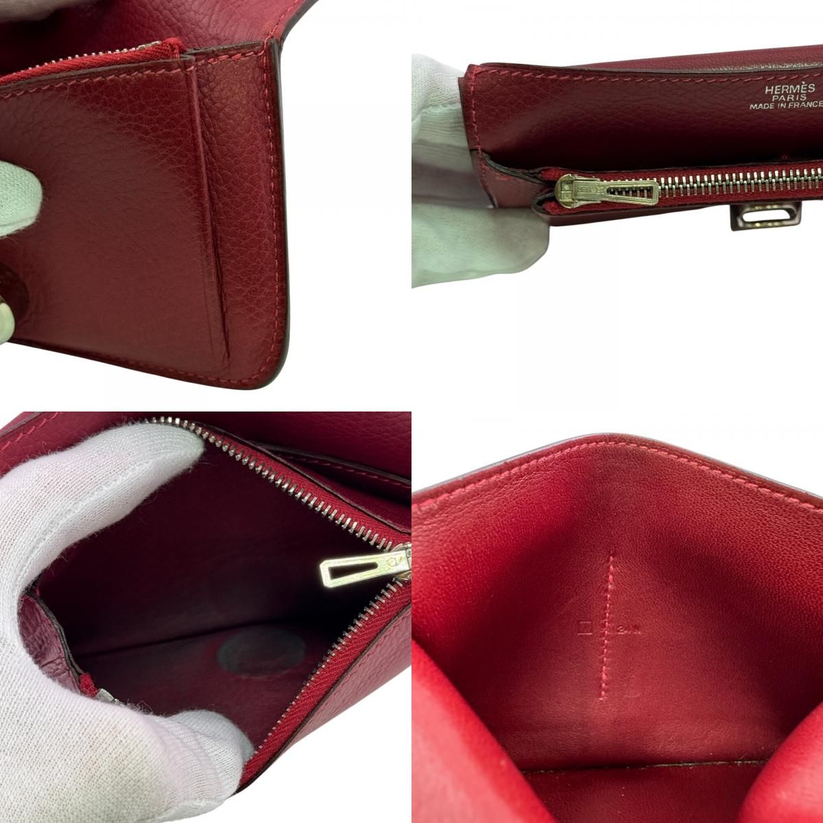 Hermes Dogon Compact Coin Case — view 8