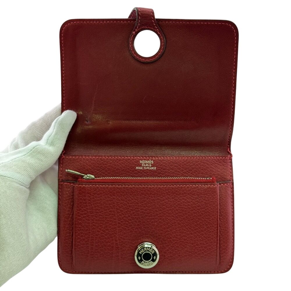 Hermes Dogon Compact Coin Case — view 6