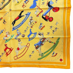 Hermes Talking About Horses Parlez Moi du Cheval Carre 90 Scarf — view 6