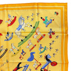 Hermes Talking About Horses Parlez Moi du Cheval Carre 90 Scarf — view 5
