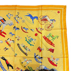 Hermes Talking About Horses Parlez Moi du Cheval Carre 90 Scarf — view 3