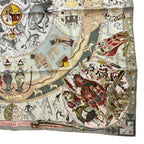 Hermes Legend of the Brown Carre 90 Scarf — view 6