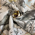 Hermes Legend of the Brown Carre 90 Scarf