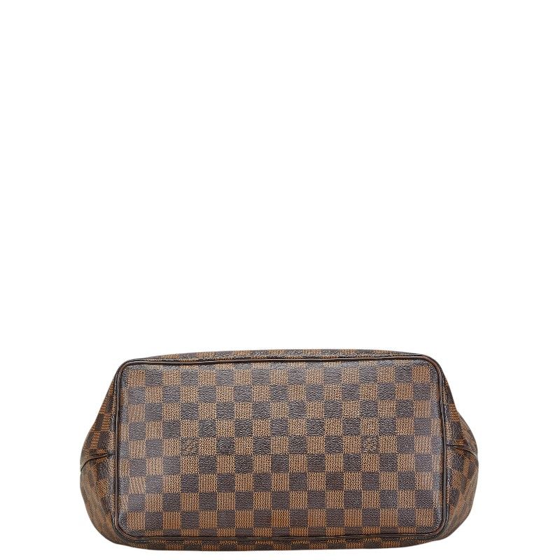 Louis Vuitton Damier Westminster GM Tote Shoulder Bag Brown Leather — view 3