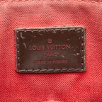 Louis Vuitton Damier Westminster GM Tote Shoulder Bag Brown Leather — view 9