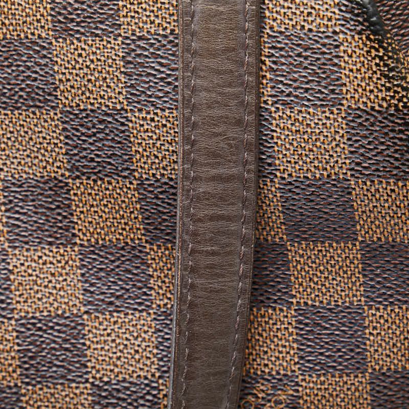 Louis Vuitton Damier Westminster GM Tote Shoulder Bag Brown Leather — view 6