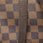 Louis Vuitton Damier Westminster GM Tote Shoulder Bag Brown Leather — view 6