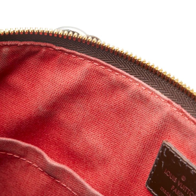 Louis Vuitton Damier Westminster GM Tote Shoulder Bag Brown Leather — view 7