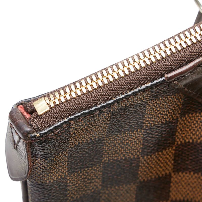 Louis Vuitton Damier Westminster GM Tote Shoulder Bag Brown Leather — view 5