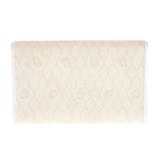 Dior Chain Shoulder Bag Leather White Honeycomb Pattern Vintage — view 7