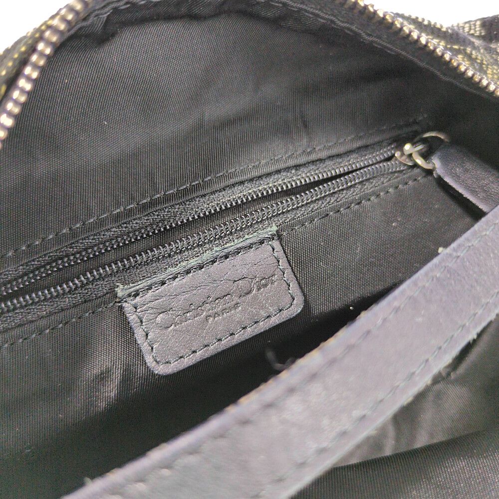 Dior Trotter Pouch Handle Gray — view 6