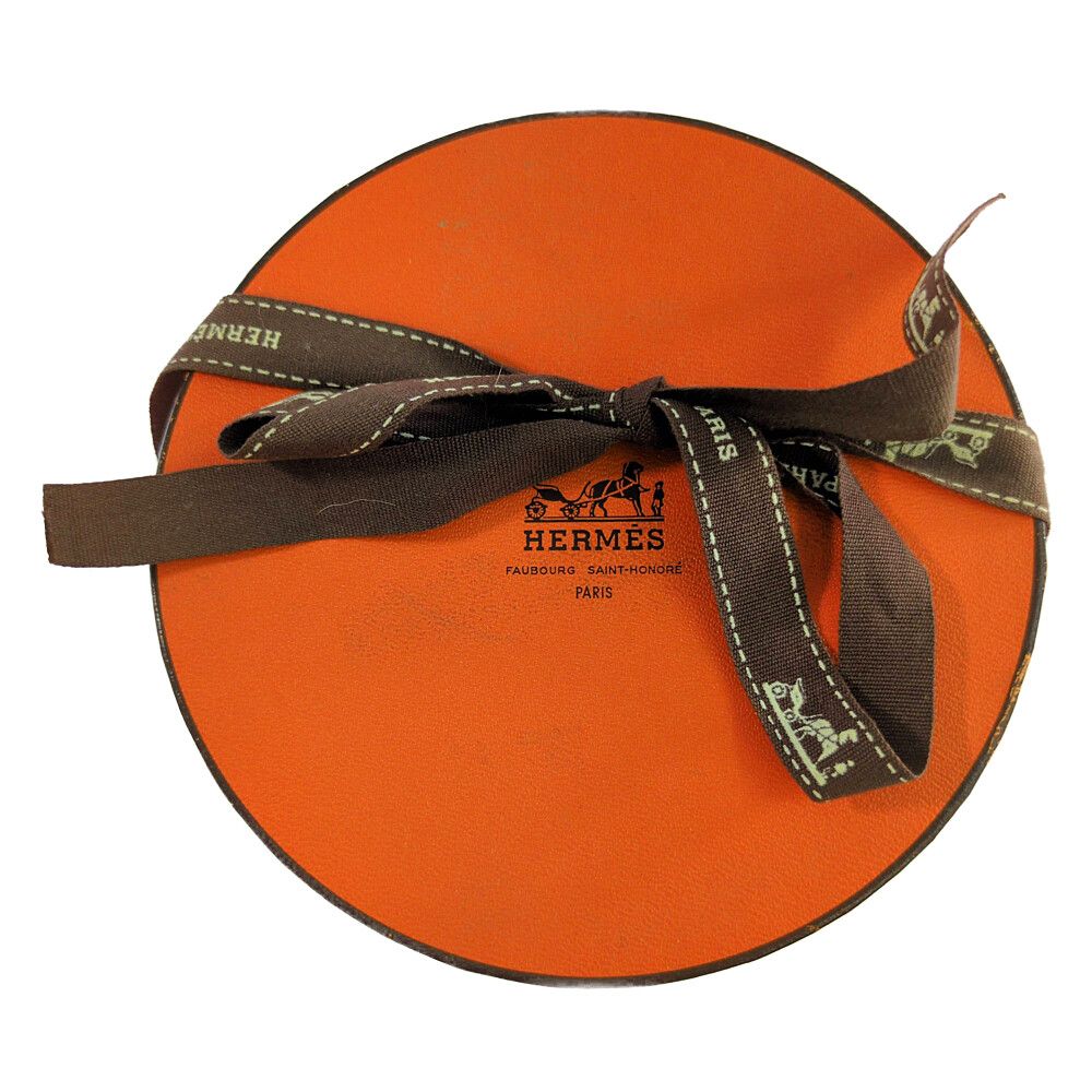 Hermes Silk Scarf Neckwear Blue — view 5