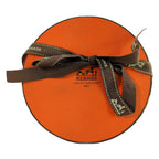 Hermes Silk Scarf Neckwear Blue — view 5