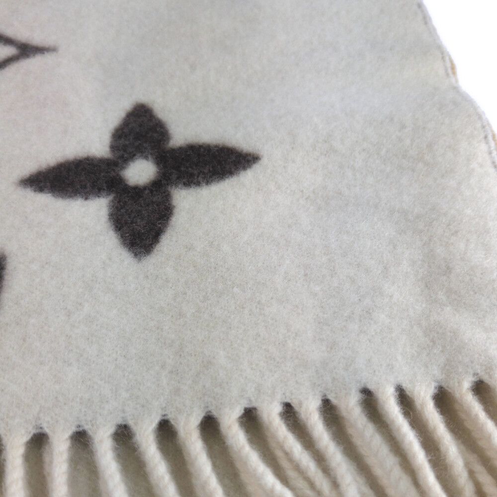 Louis Vuitton Monogram Echarpe Reykjavik Scarf Neckwear Brown /winter — view 4