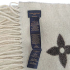 Louis Vuitton Monogram Echarpe Reykjavik Scarf Neckwear Brown /winter — view 3