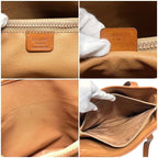 Celine Tote Brown Macadam Bucket Leather — view 3