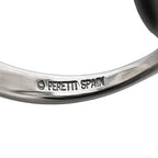Tiffany & Co Open Wave Ring Silver Elsa Peretti Polished 925 Sterling — view 8