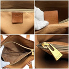Celine Tote Brown Macadam Bucket Leather MC 98 — view 3
