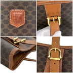 Celine Tote Brown Macadam Bucket Leather MC 98 — view 7