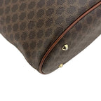 Celine Tote Brown Macadam Bucket Leather MC 98 — view 6