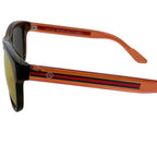 Gucci Sunglasses Mirror Orange Sherry Interlocking Lens Acetate Eyewear — view 7