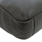 Saint Laurent Tote Suncassette le 5 a 7 Bea Khaki Green YSL Leather Paris — view 9