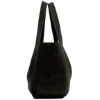 Saint Laurent Tote Suncassette le 5 a 7 Bea Khaki Green YSL Leather Paris — view 2