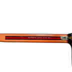 Gucci Sunglasses Mirror Orange Sherry Interlocking Lens Acetate Eyewear — view 9