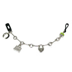 Hermes Bijou Sac Bag Charm Metal Leather Black Noir Granny