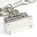 Hermes Bijou Sac Bag Charm Metal Leather Black Noir Granny — view 9