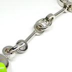 Hermes Bijou Sac Bag Charm Metal Leather Black Noir Granny — view 7