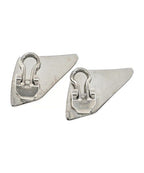 Fendi Earrings Silver — view 2