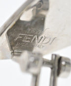 Fendi Earrings Silver — view 5