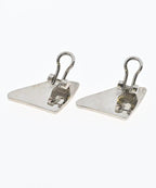 Fendi Earrings Silver — view 3
