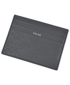 Celine Card Case Card Holders Gray