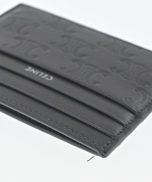 Celine Card Case Card Holders Gray — view 5