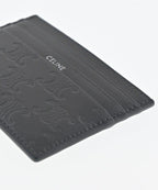 Celine Card Case Card Holders Gray — view 6