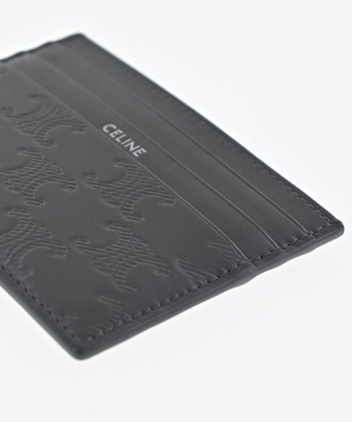 Celine Card Case Card Holders Gray — view 6