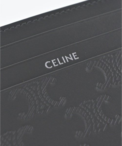 Celine Card Case Card Holders Gray — view 4