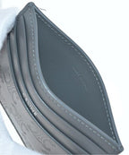 Celine Card Case Card Holders Gray — view 3