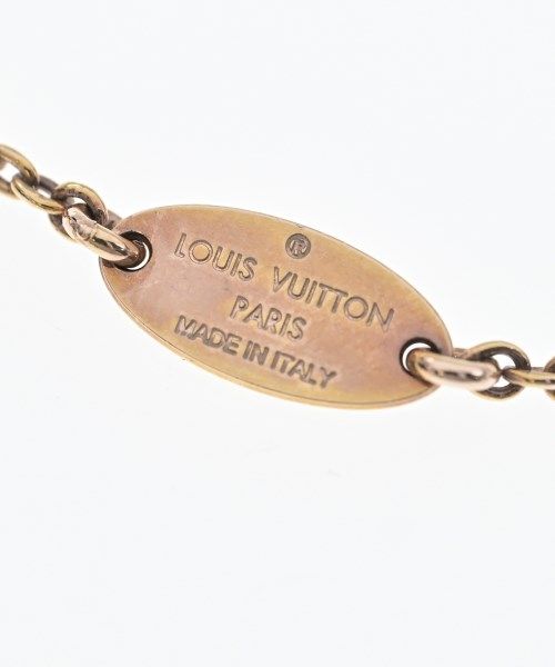 Louis Vuitton Necklace Gold — view 5