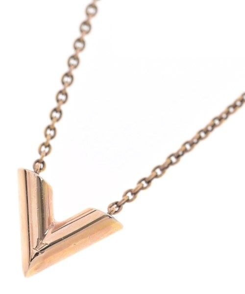 Louis Vuitton Necklace Gold