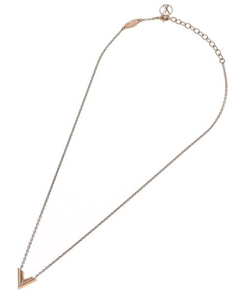 Louis Vuitton Necklace Gold — view 2