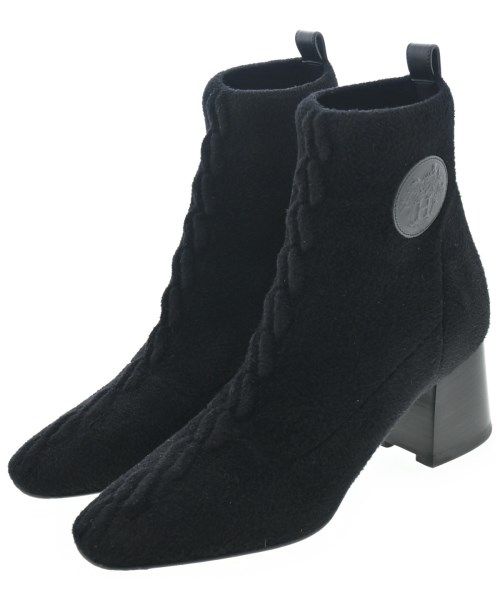 Hermes Boots Black