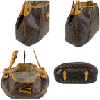 Louis Vuitton Galleria PM Shoulder Bag Tote Hobo Soho Monogram Lambskin — view 4