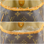 Louis Vuitton Galleria PM Shoulder Bag Tote Hobo Soho Monogram Lambskin — view 9