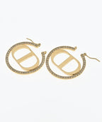 Dior Earrings Gold — view 3